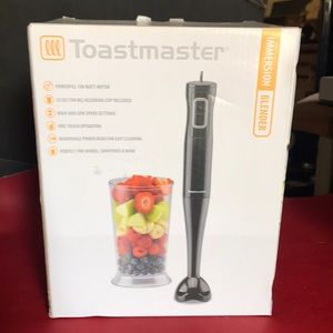 Toastmaster Immersion Blender